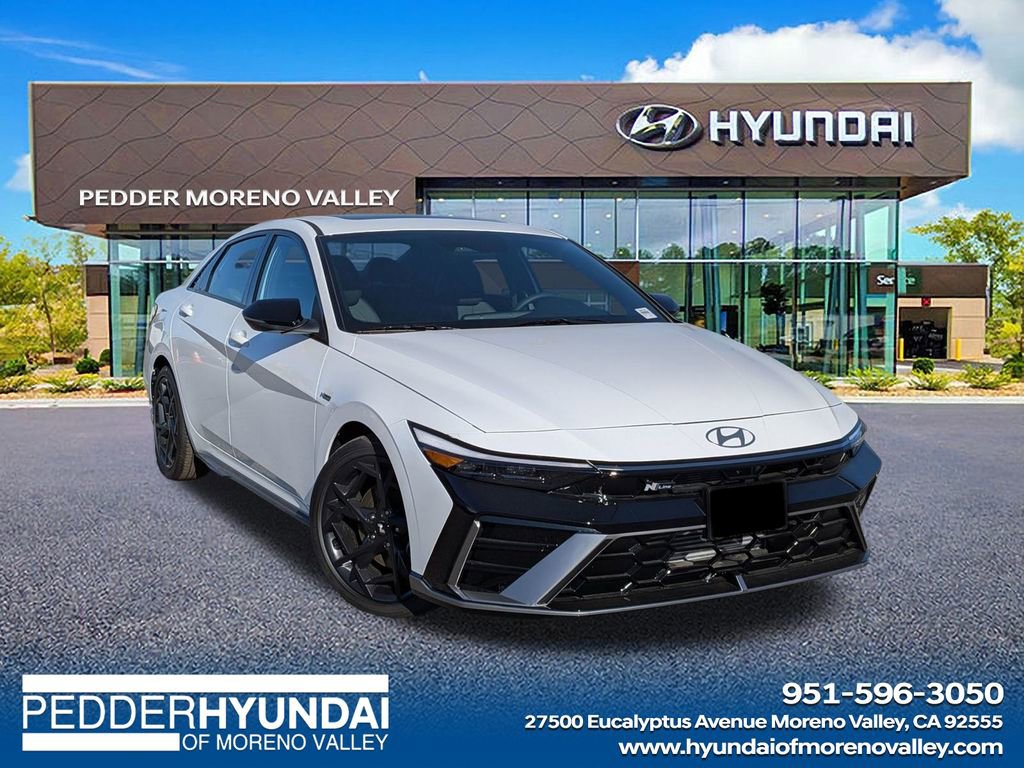 New 2026 Hyundai Elantra N Line