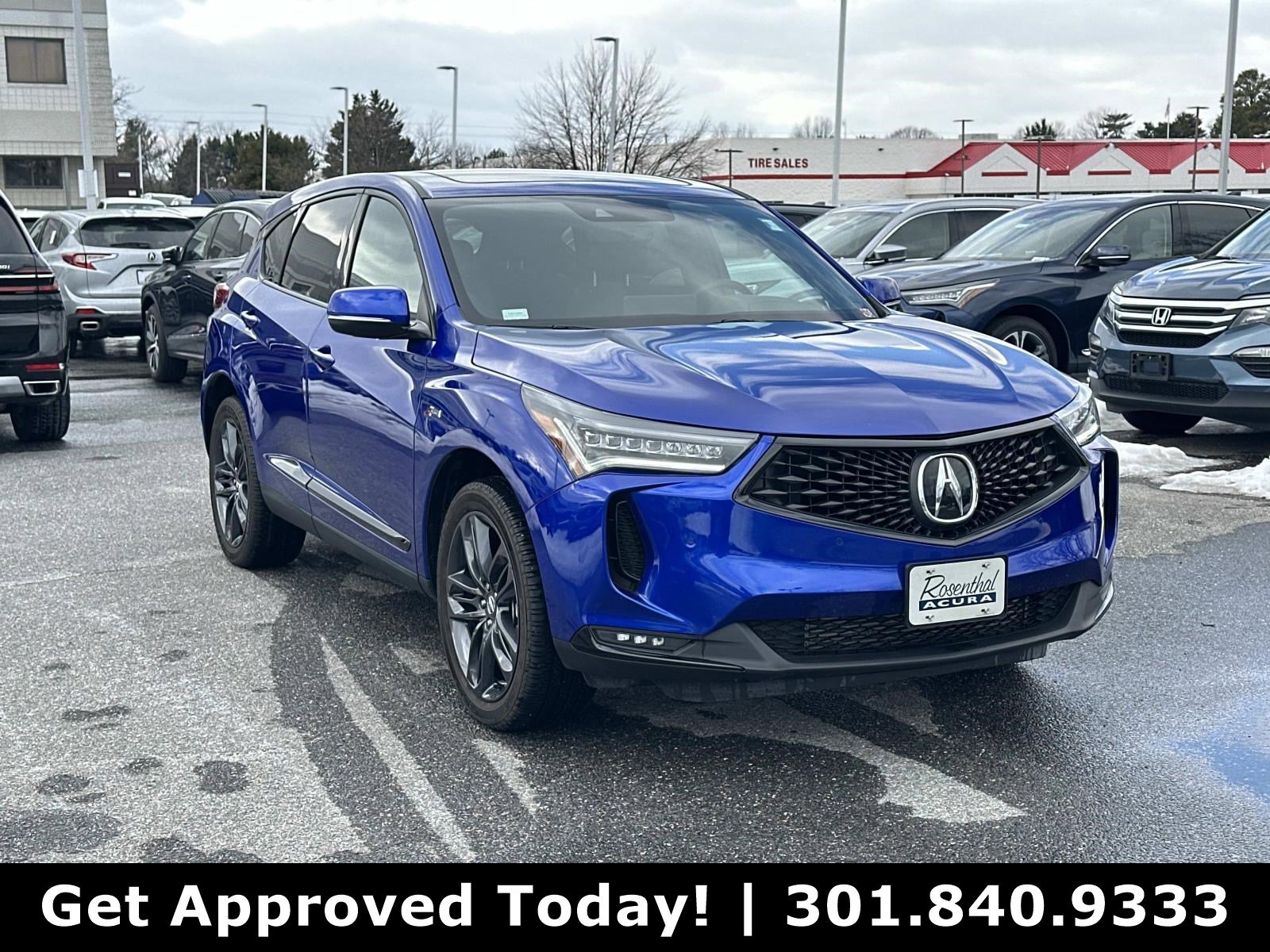 Certified 2024 Acura RDX A-Spec AWD/4WD image 1