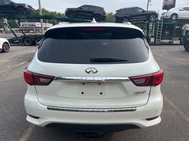 Used 2020 INFINITI QX60 Luxe w/ Essential Package FWD image 4