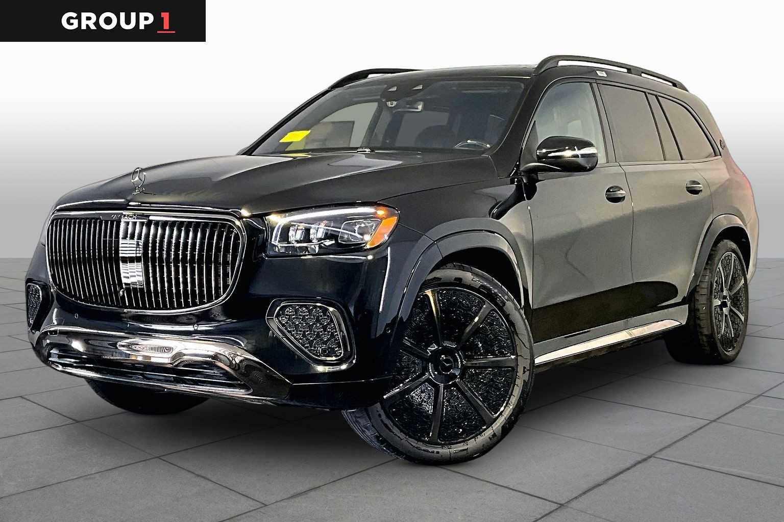 New 2026 Mercedes-Benz Maybach GLS 600 4MATIC