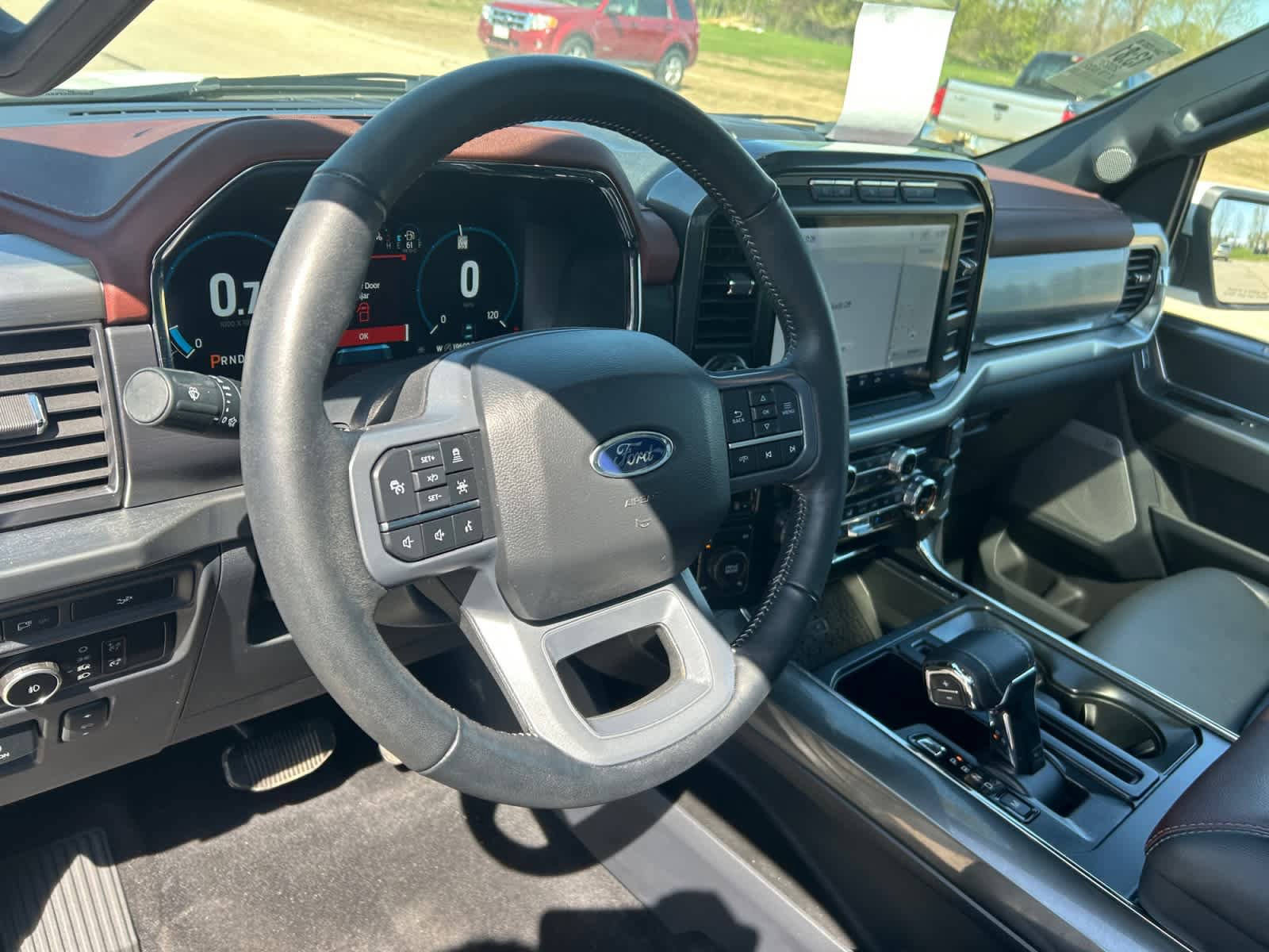 Used 2023 Ford F150 Lariat w/ Equipment Group 502A High AWD/4WD image 13