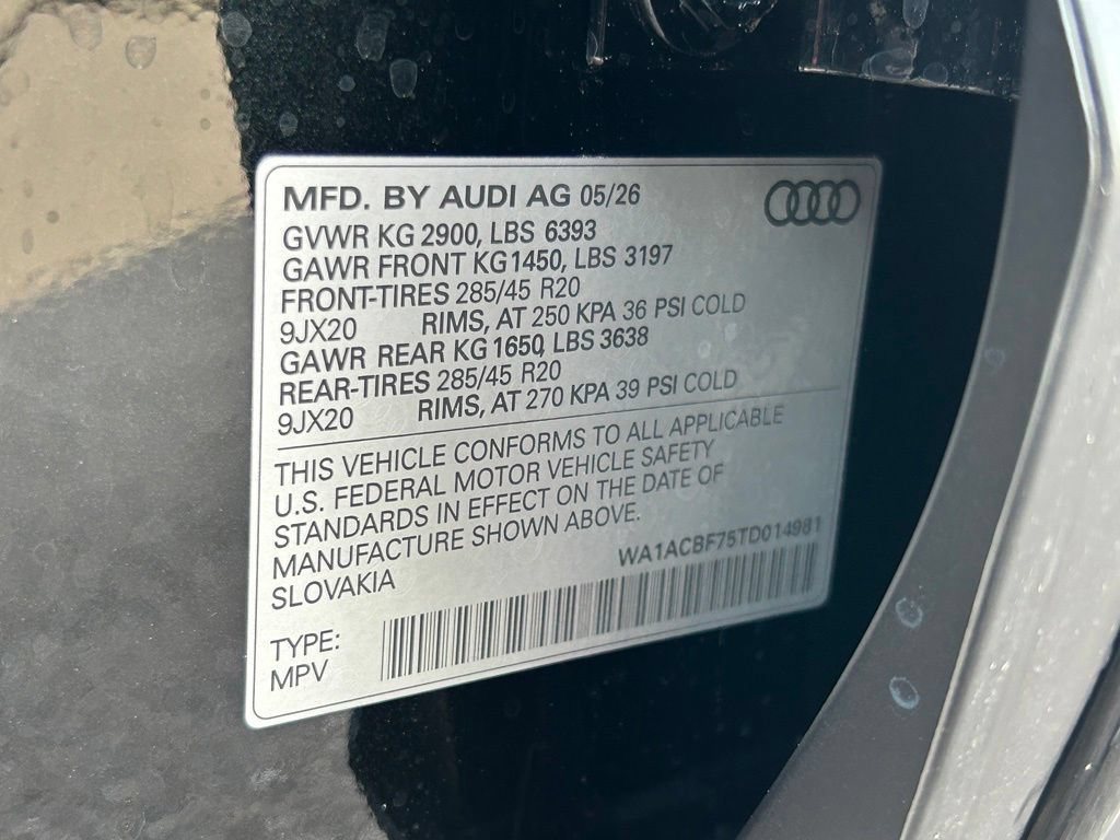 New 2026 Audi Q7 2.0T Premium AWD/4WD image 57