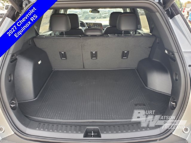 New 2027 Chevrolet Equinox RS w/ LPO, Floor Liner Package AWD/4WD image 33