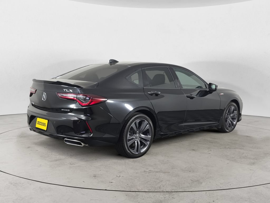 Used 2023 Acura TLX w/ A-SPEC Package AWD/4WD image 5