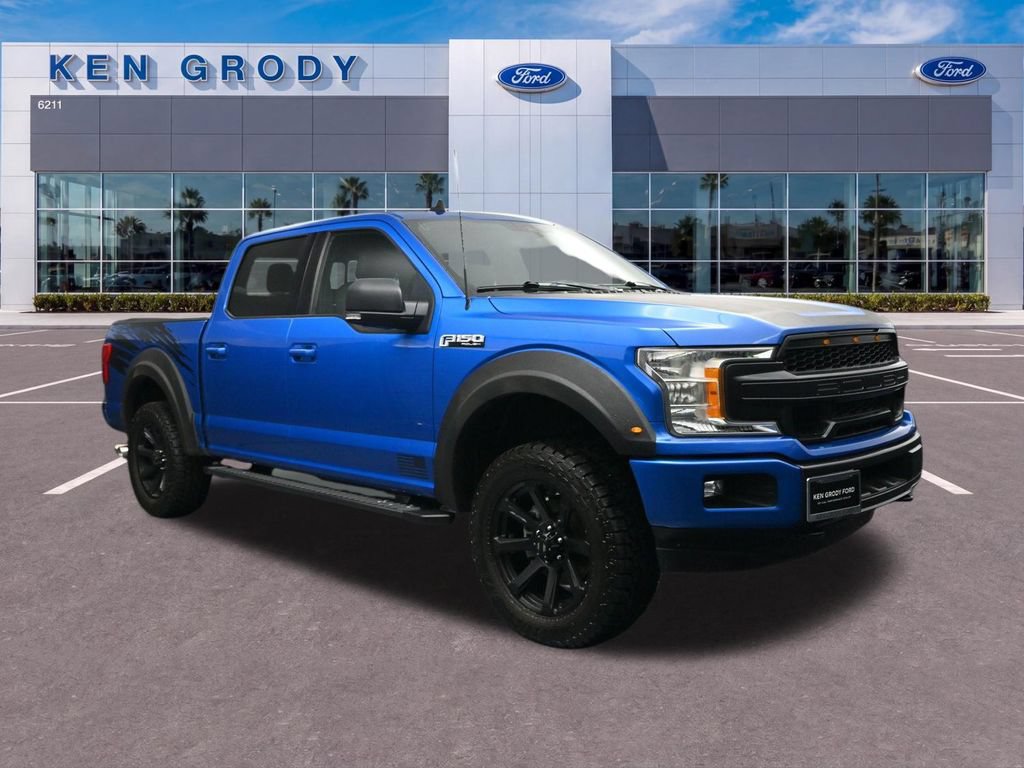 Used 2019 Ford F150 XLT w/ Equipment Group 302A Luxury