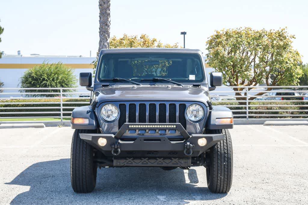 Used 2020 Jeep Wrangler Sport AWD/4WD image 2