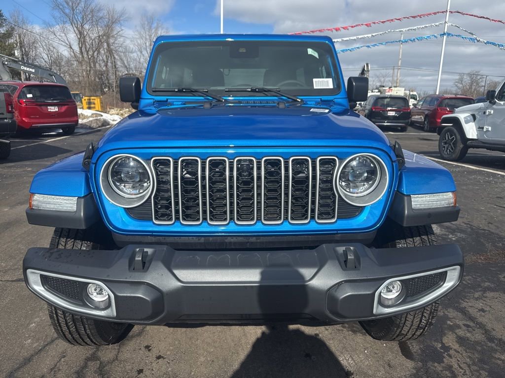 New 2025 Jeep Wrangler Unlimited Sahara w/ Safety Group AWD/4WD image 8