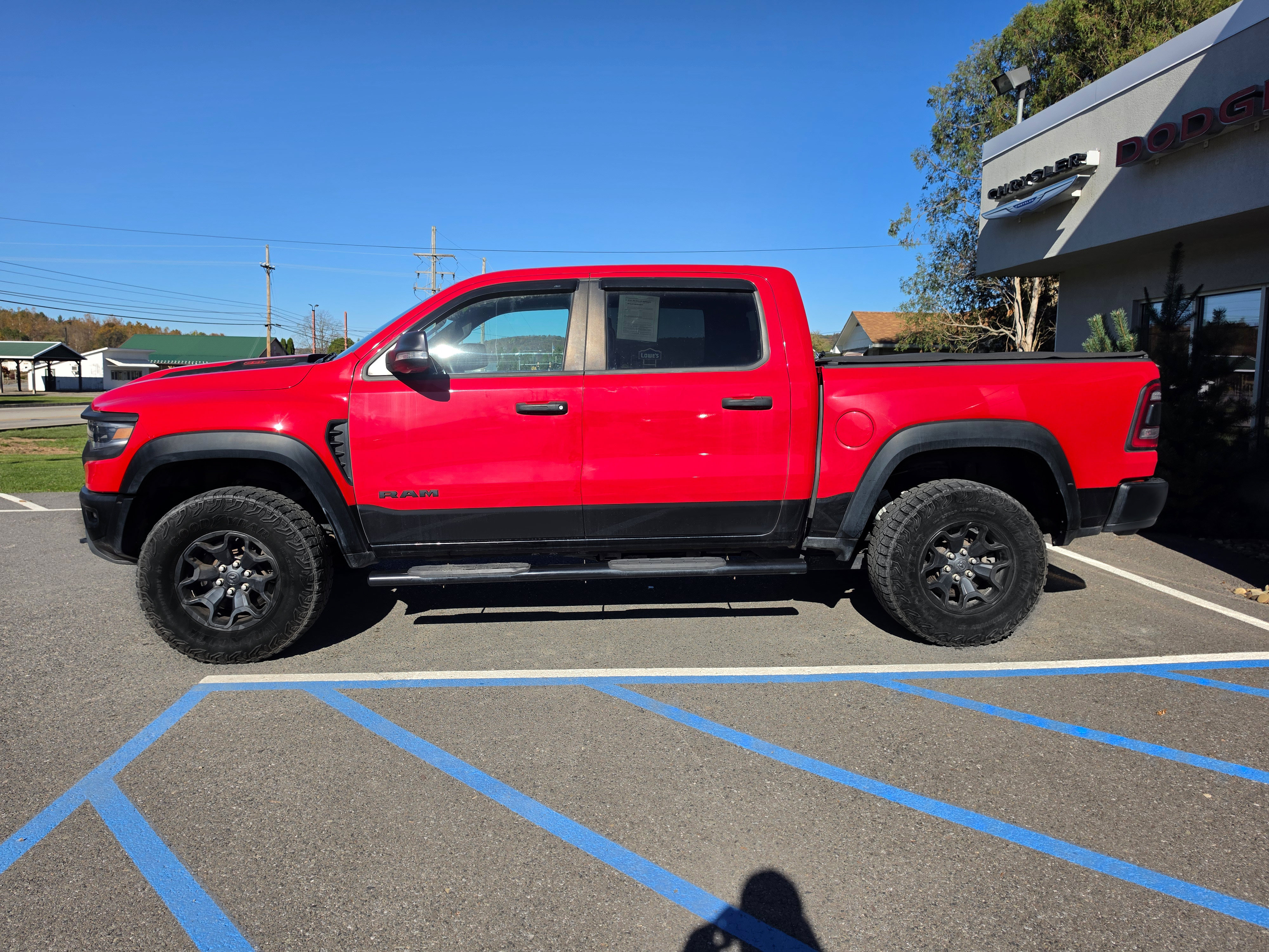 Used 2022 RAM 1500 TRX AWD/4WD image 7