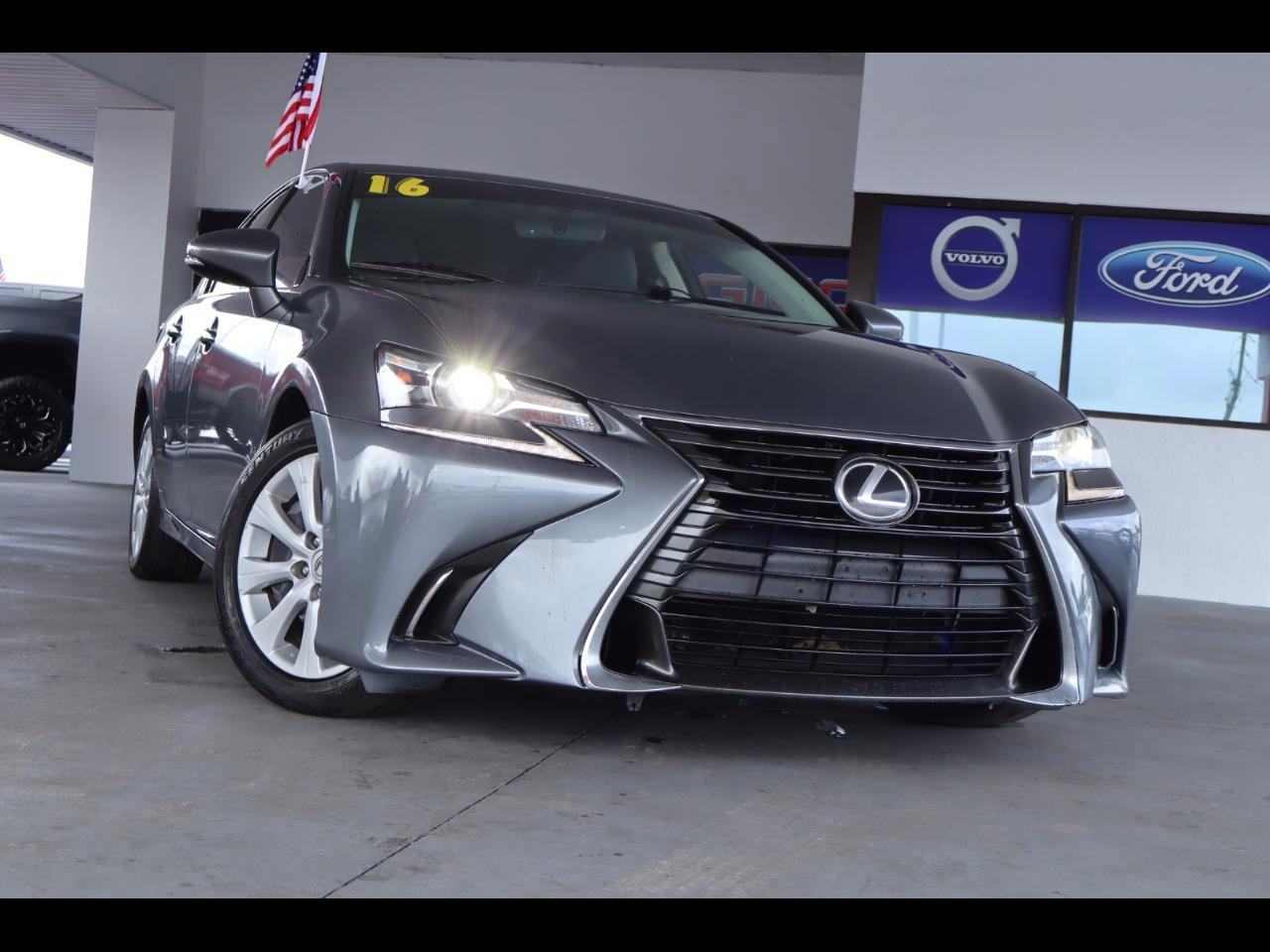 Used 2016 Lexus GS 200t w/ Premium Package RWD image 1