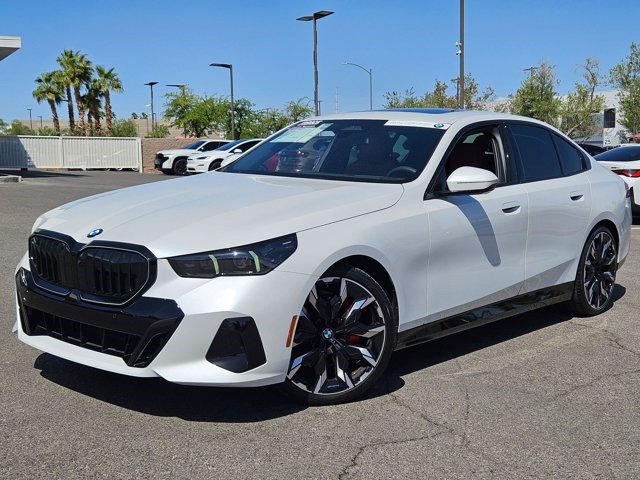 Certified 2024 BMW 530i w/ M Sport Package RWD image 1