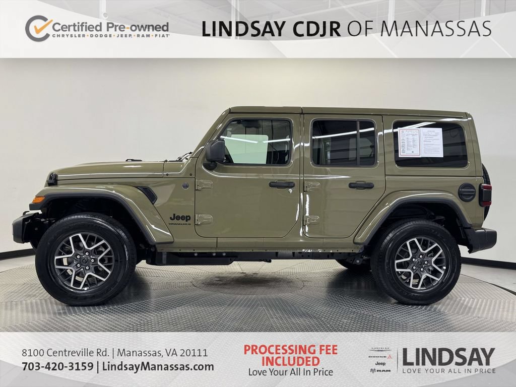 Used 2026 Jeep Wrangler Unlimited Sahara AWD/4WD image 7