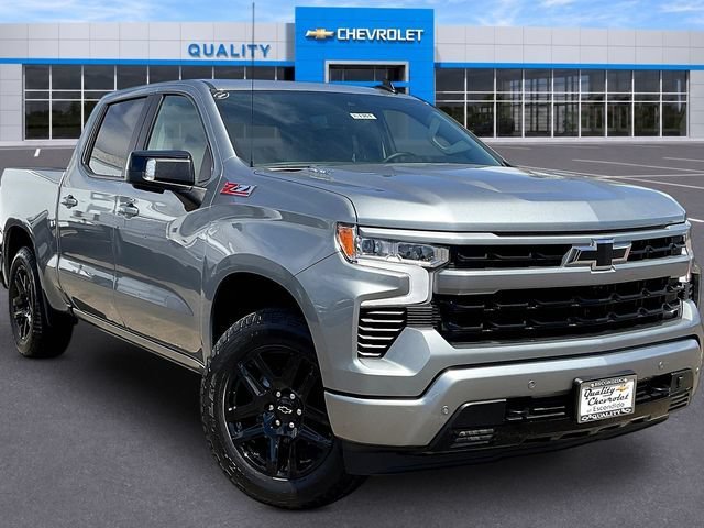 New 2026 Chevrolet Silverado 1500 RST AWD/4WD image 1