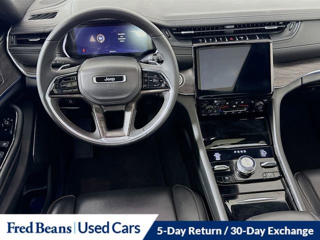 Used 2023 Jeep Grand Cherokee Overland w/ Luxury Tech Group IV image 26