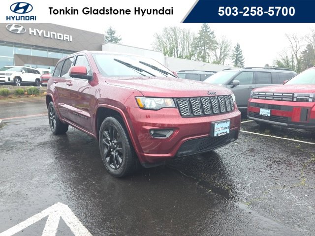 Used 2020 Jeep Grand Cherokee Altitude