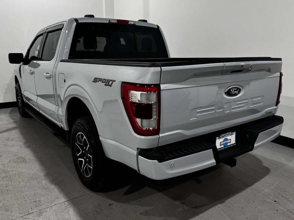 Used 2021 Ford F150 Lariat w/ Equipment Group 502A High image 42