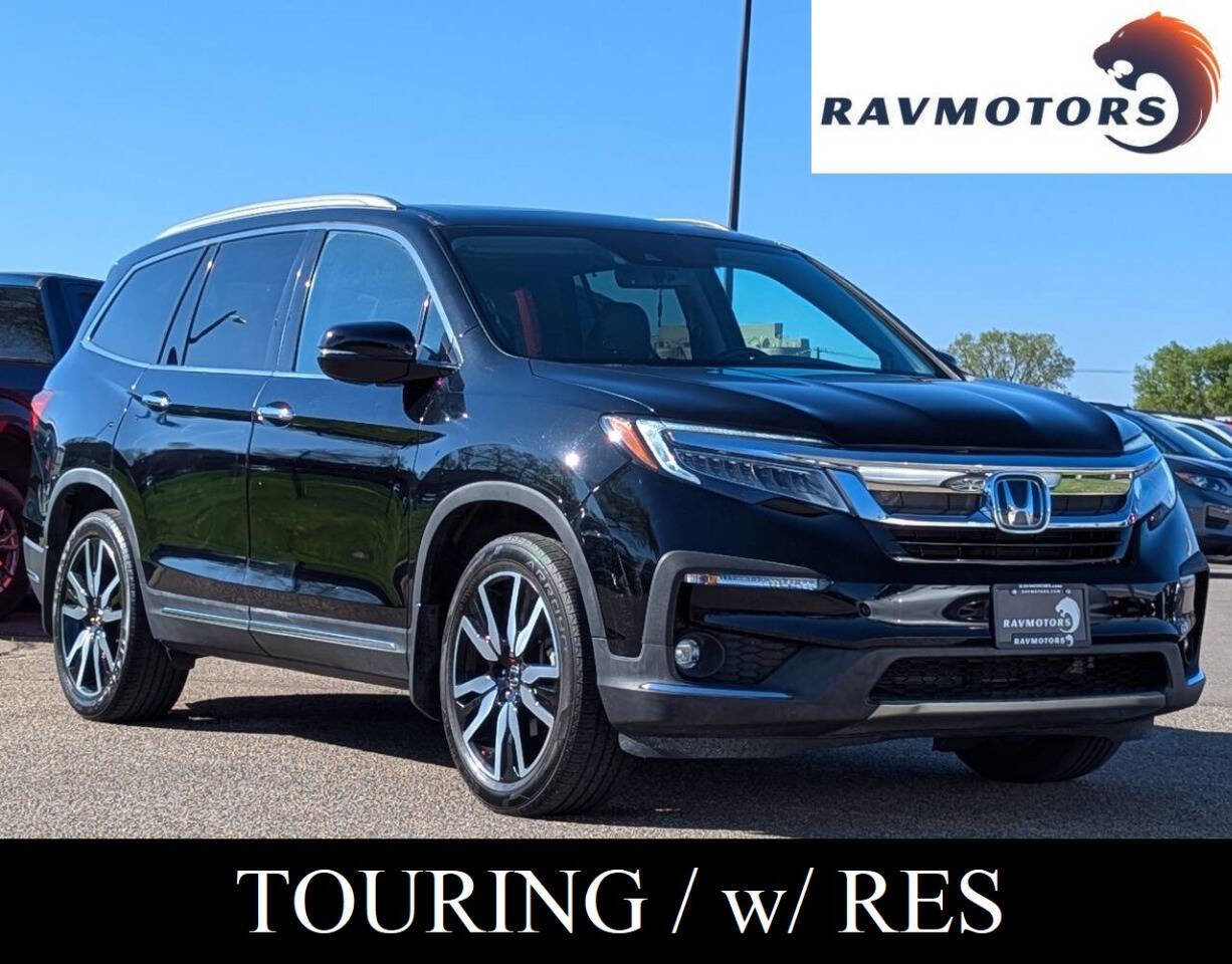 Used 2022 Honda Pilot Touring