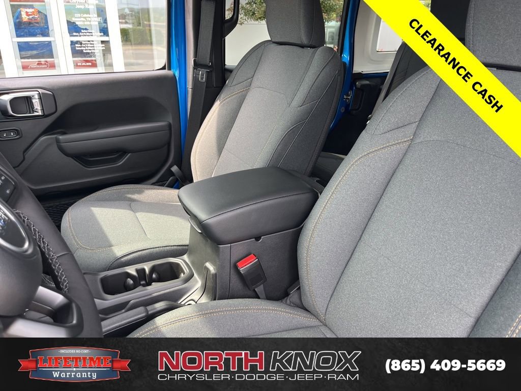 New 2025 Jeep Wrangler Unlimited Sport image 4