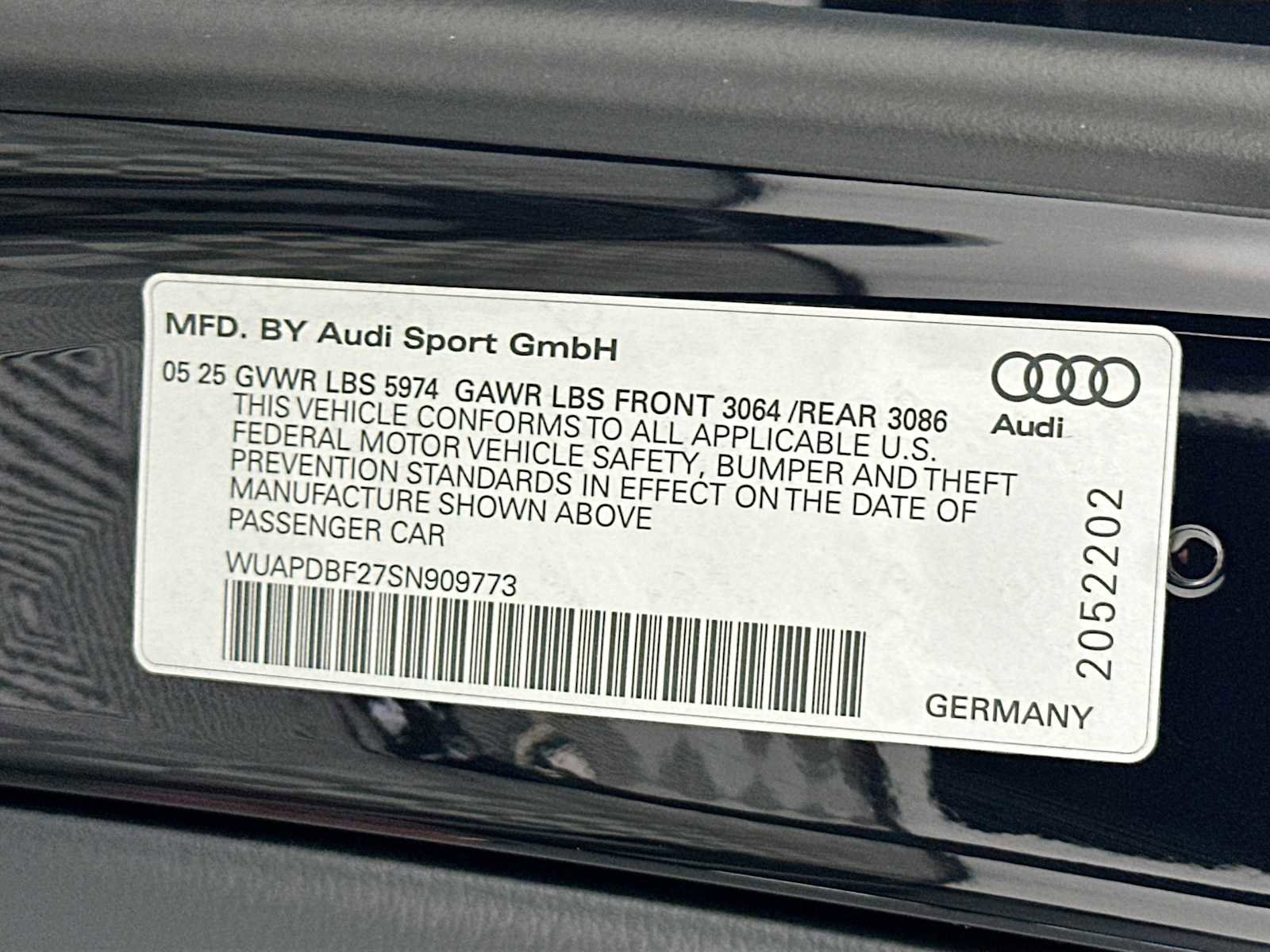 New 2025 Audi RS 7 Performance image 31