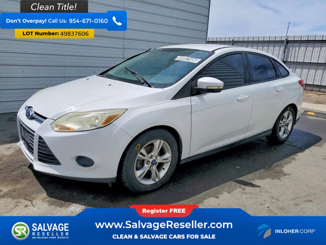 Used 2014 Ford Focus SE w/ SE Winter Package FWD image 1