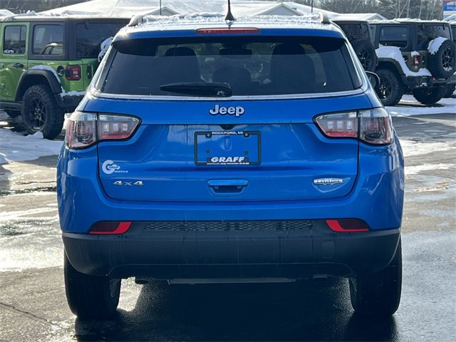 Certified 2024 Jeep Compass Latitude w/ Convenience Group image 45