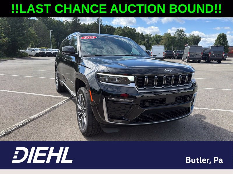 Used 2026 Jeep Grand Cherokee L Summit w/ Advanced Protech Group IV AWD/4WD image 1