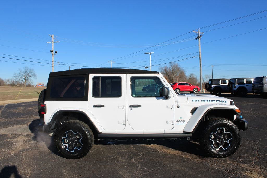 Used 2023 Jeep Wrangler Unlimited Rubicon 4xe w/ Cold Weather Group image 11