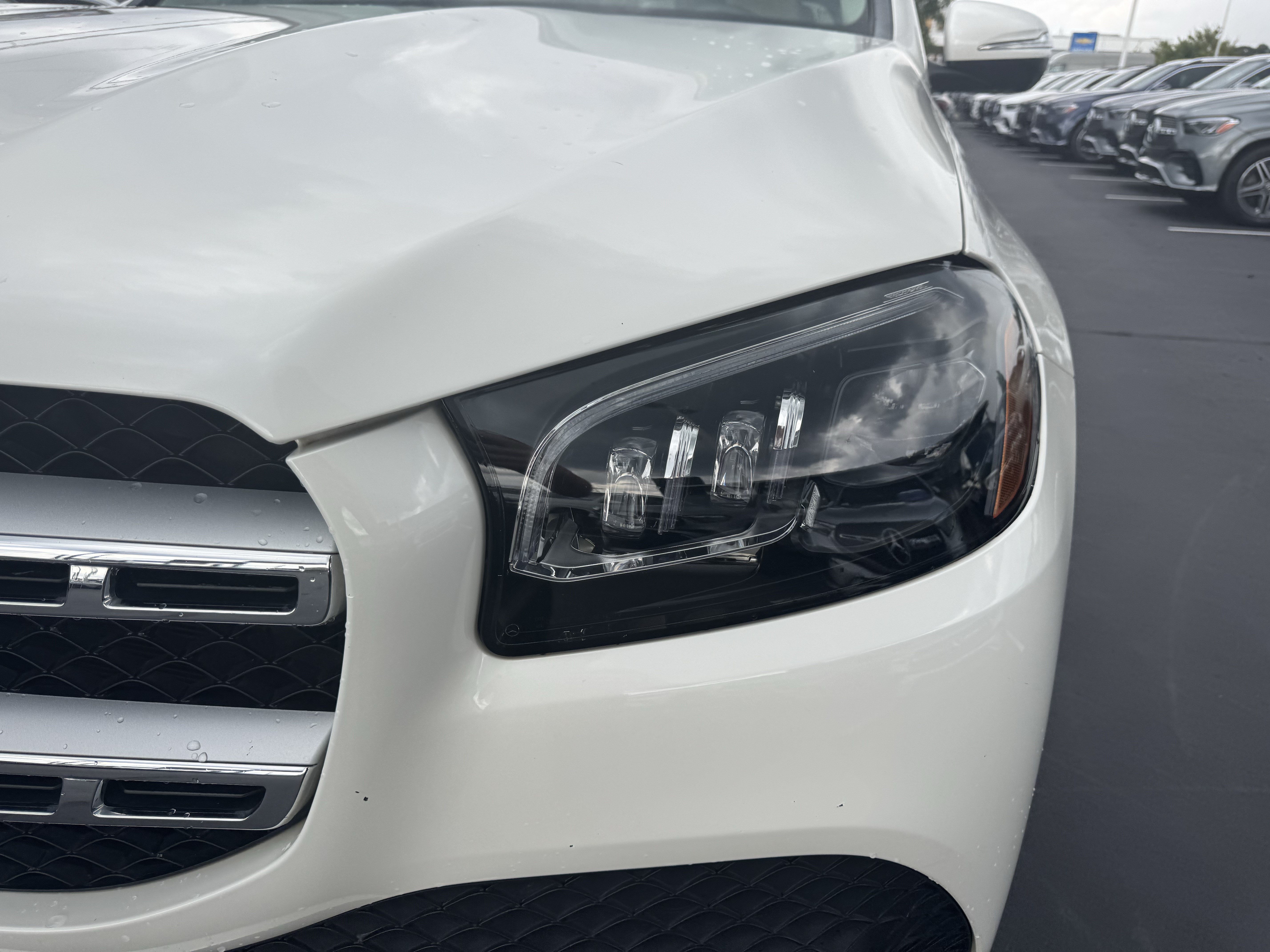 Certified 2020 Mercedes-Benz GLS 450 4MATIC image 6