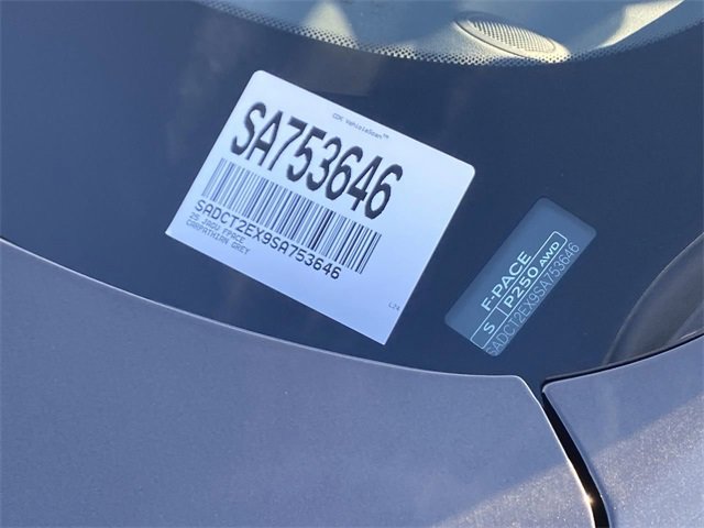 New 2025 Jaguar F-PACE R-Dynamic S image 22