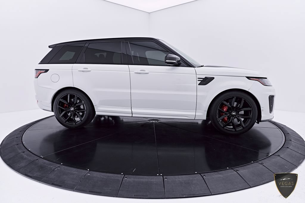 Used 2022 Land Rover Range Rover Sport SVR AWD/4WD image 19