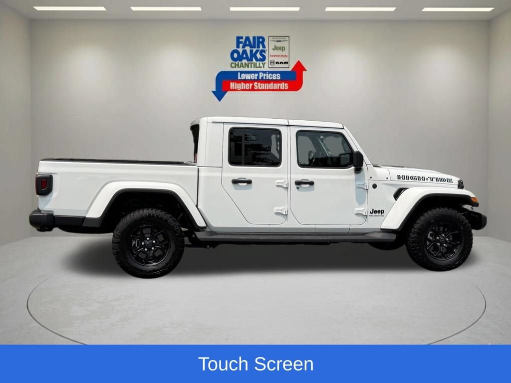 Certified 2025 Jeep Gladiator Sport AWD/4WD image 7