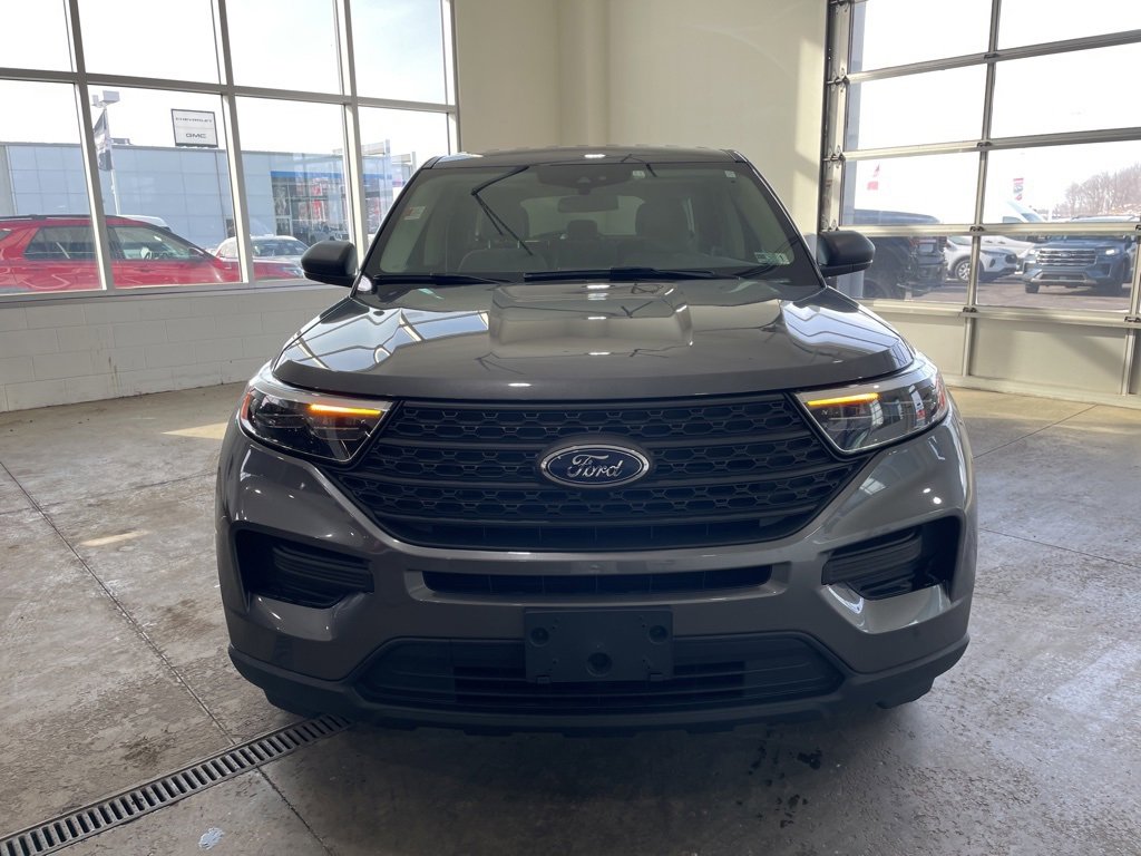 Used 2021 Ford Explorer 4WD w/ Class III Trailer Tow Package image 2