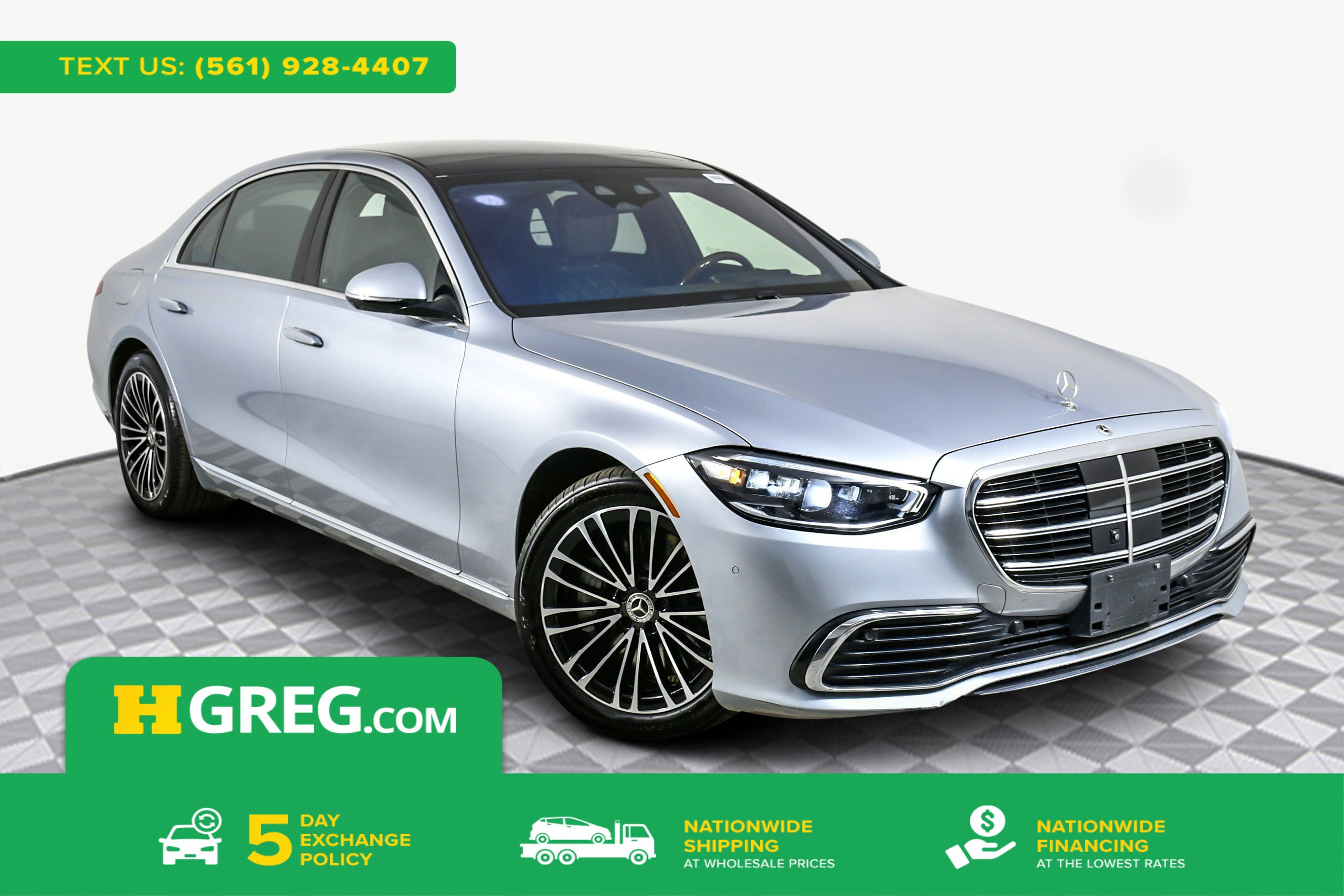 Used 2024 Mercedes-Benz S 580 4MATIC Sedan image 1
