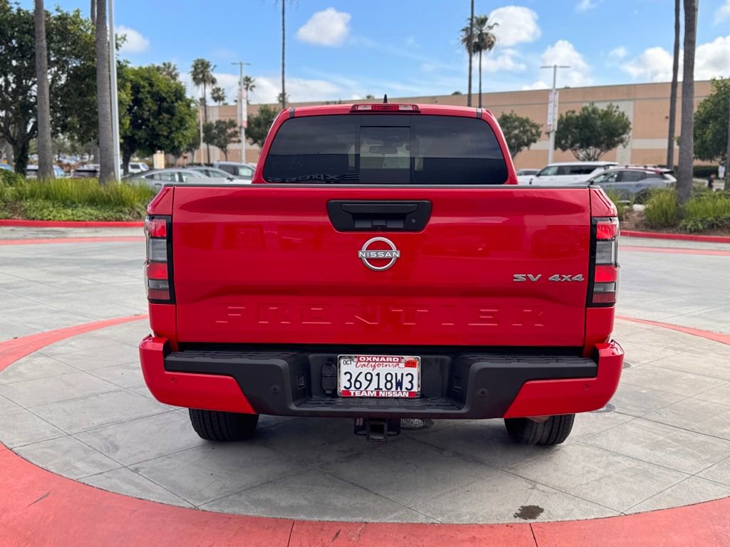 Certified 2024 Nissan Frontier SV w/ Technology Package image 7