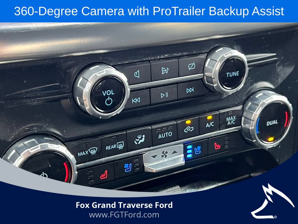 Certified 2023 Ford F150 Lariat w/ Equipment Group 502A High AWD/4WD image 27