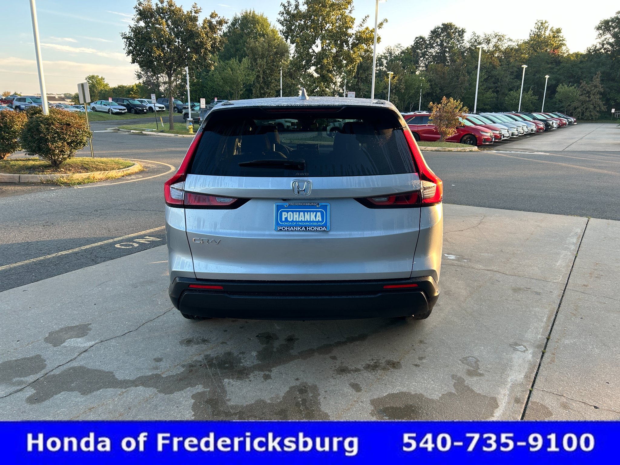 Certified 2026 Honda CR-V EX image 5