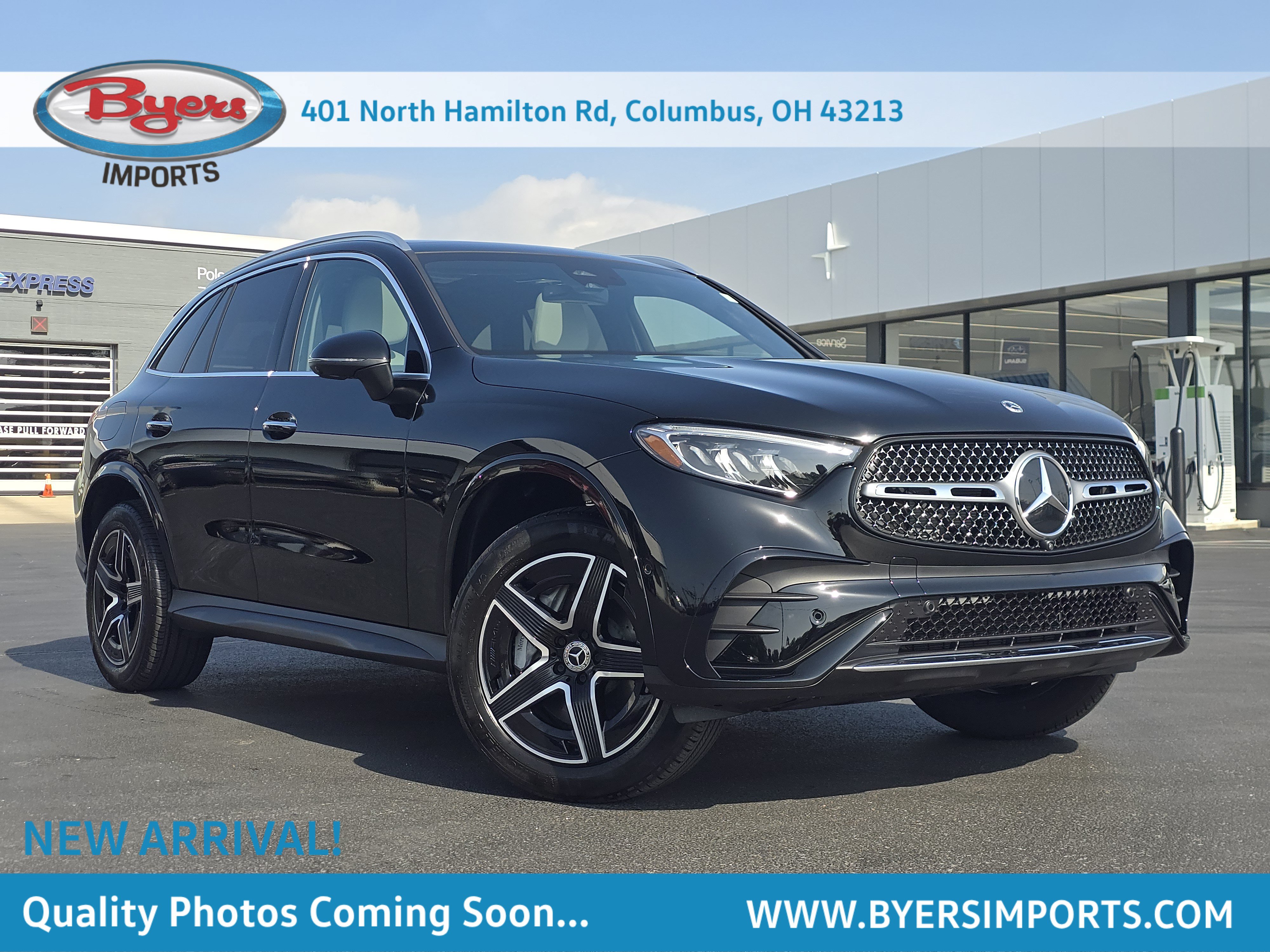 Used 2024 Mercedes-Benz GLC 300 4MATIC