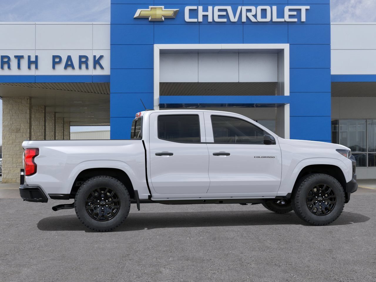 New 2026 Chevrolet Colorado W/T w/ WT Custom Package RWD image 5