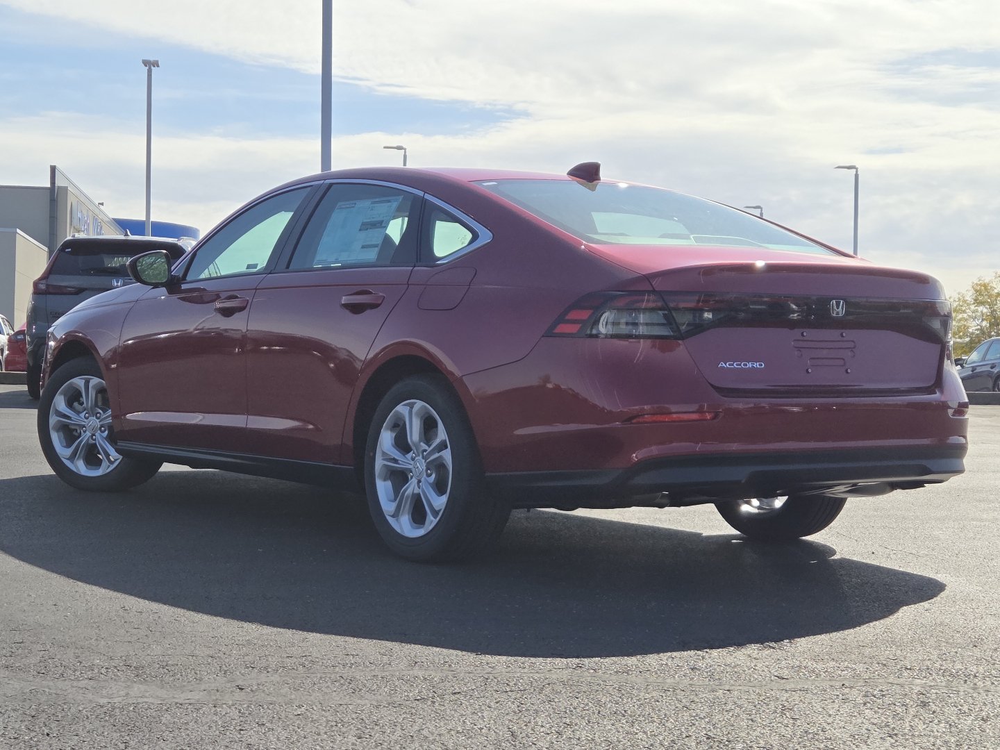New 2026 Honda Accord LX image 13