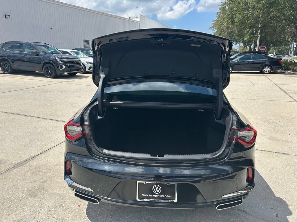 Used 2021 Acura TLX SH-AWD w/ Technology Package image 34