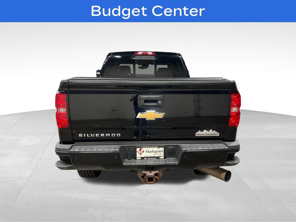 Used 2016 Chevrolet Silverado 2500 High Country w/ Duramax Plus Package AWD/4WD image 7