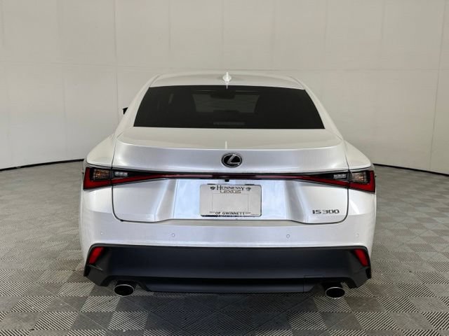 Certified 2024 Lexus IS 300 w/ Premium Package RWD image 8