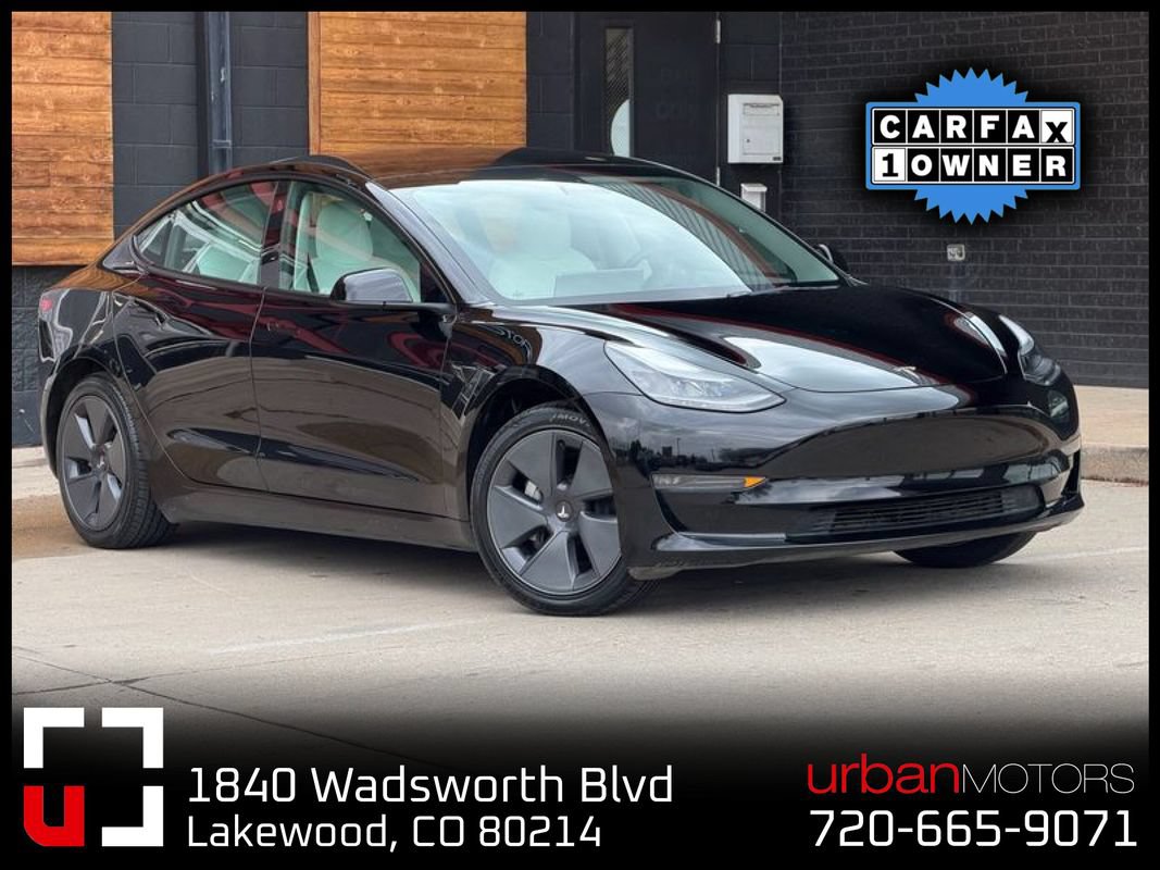 Used 2022 Tesla Model 3 Long Range AWD/4WD video 1
