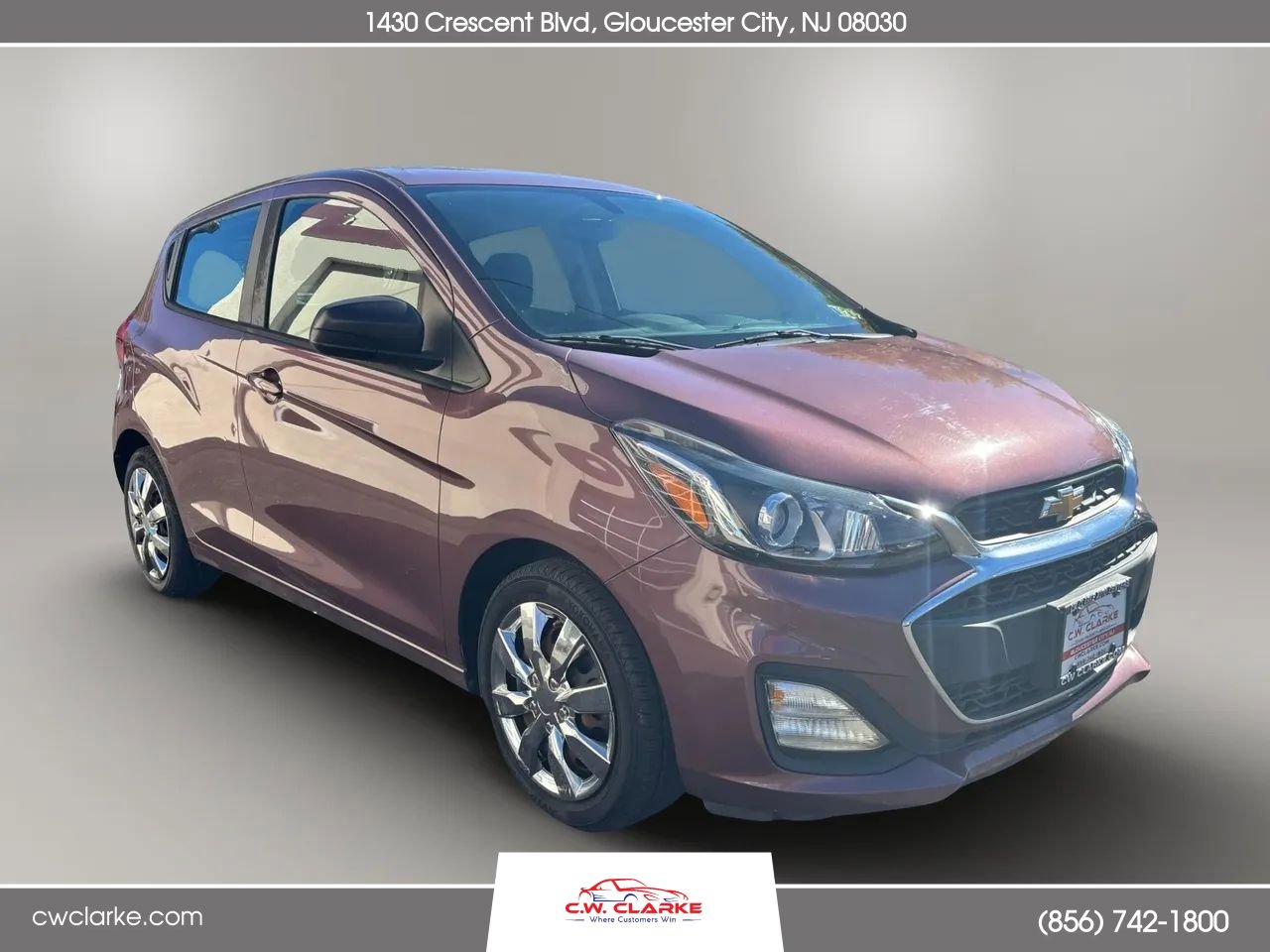 Used 2019 Chevrolet Spark LS image 2