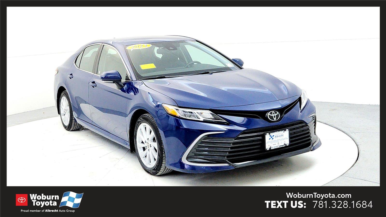Certified 2023 Toyota Camry LE