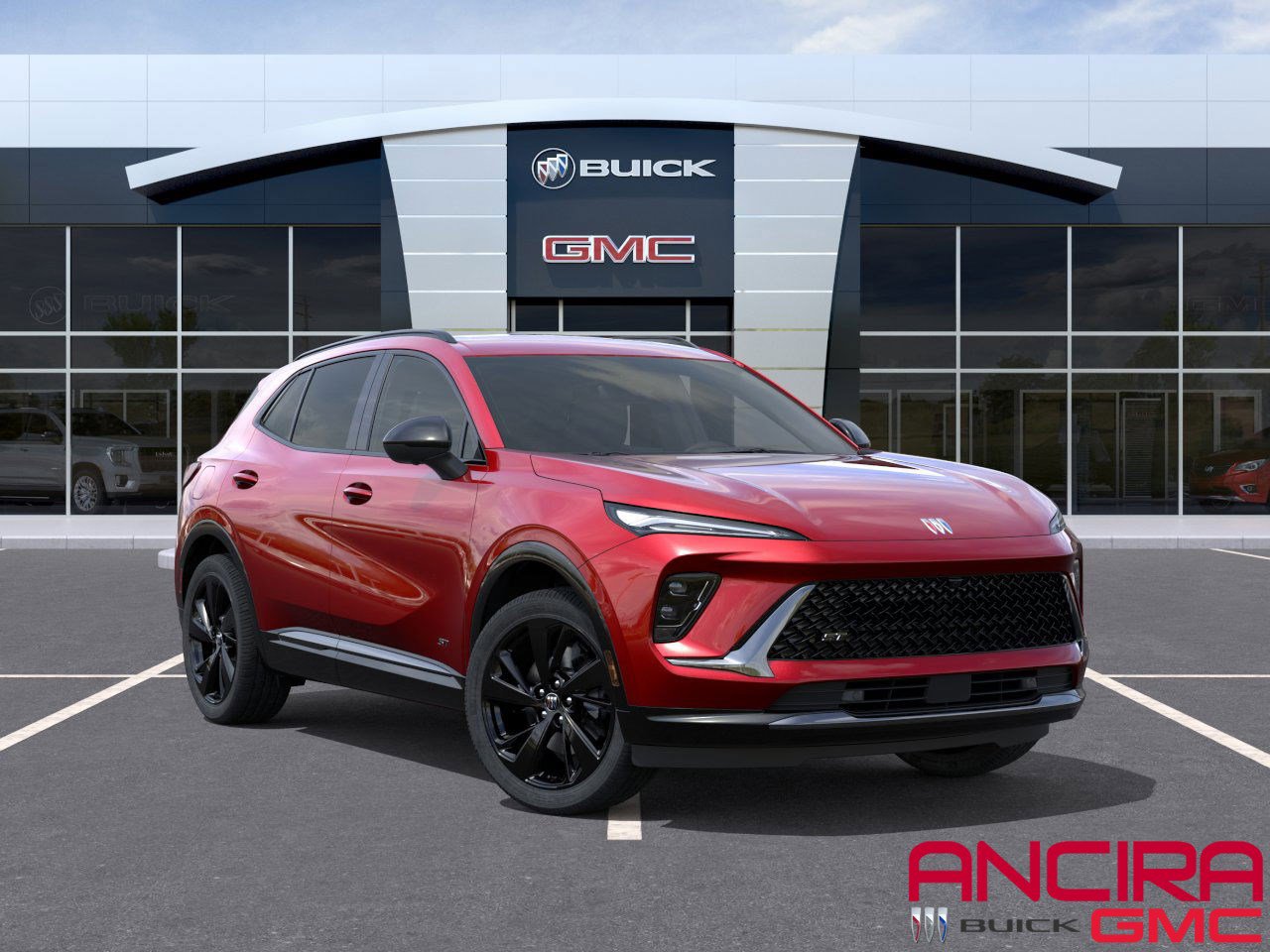 New 2025 Buick Envision Sport Touring image 1