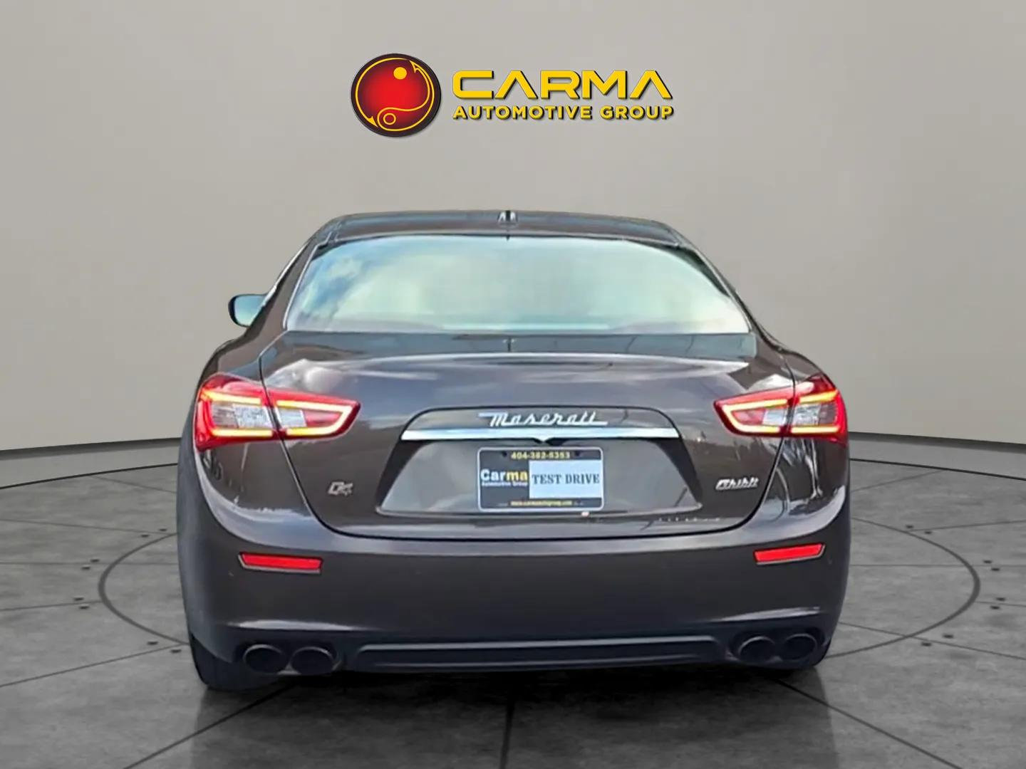 Used 2016 Maserati Ghibli S Q4 image 4