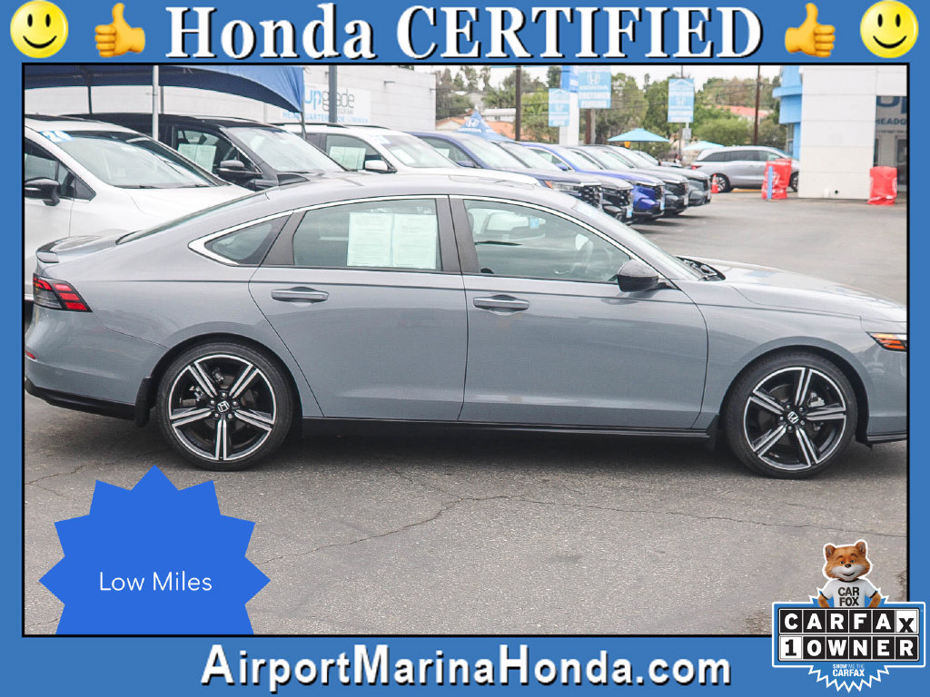 Certified 2023 Honda Accord Sport image 14