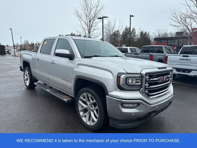 Used 2016 GMC Sierra 1500 SLT w/ SLT Premium Package image 4