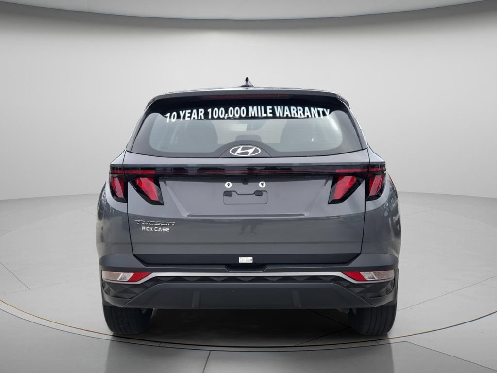 Certified 2024 Hyundai Tucson SE FWD image 6