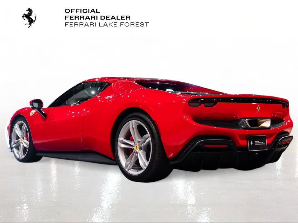 Certified 2024 Ferrari 296 GTB RWD image 2